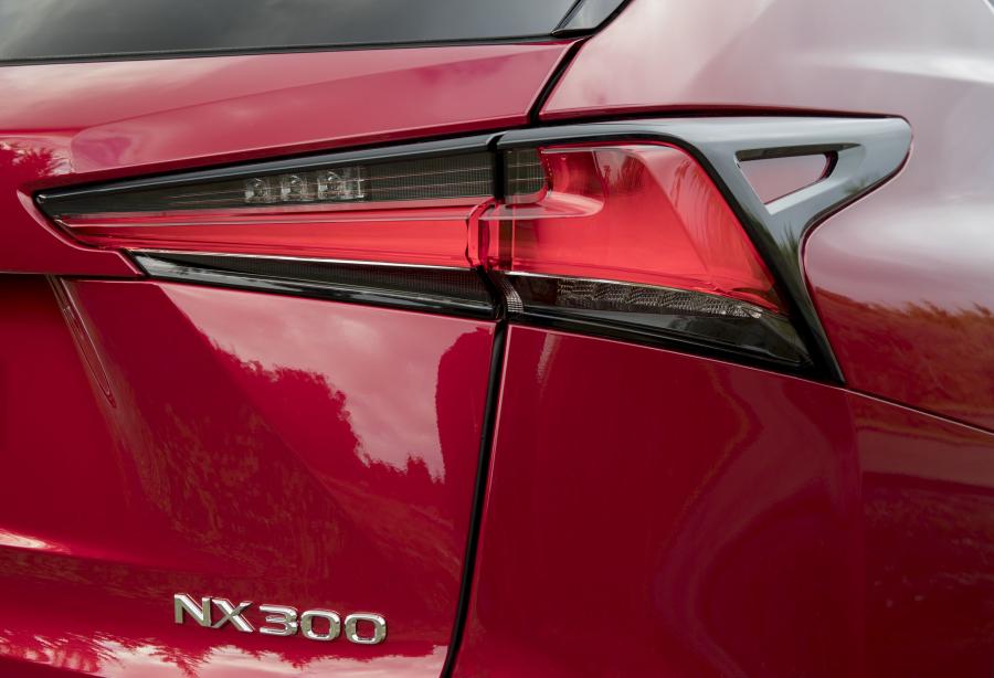 Детали экстерьера Lexus NX300 F-Sport 2017 года  (AU) (фото 13 из 19)
